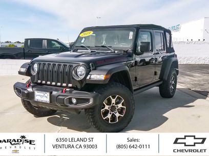 Used 2019 Jeep Wrangler Unlimited Rubicon w/ Cold Weather Group