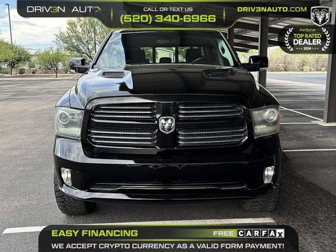 Used 2014 RAM 1500 Sport w/ Remote Start & Security Group AWD/4WD image 2