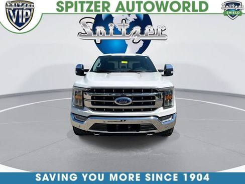Used 2021 Ford F150 Lariat AWD/4WD image 3