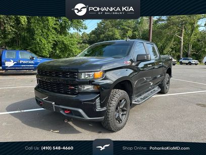 Used 2019 Chevrolet Silverado 1500 Custom Trail Boss w/ Custom Convenience Package