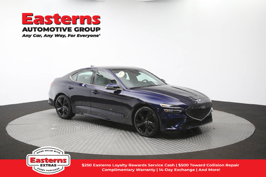 Used 2023 Genesis G70 2.0T w/ Sport Prestige Package AWD/4WD image 52