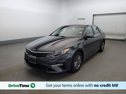 Used 2020 Kia Optima LX FWD image 1