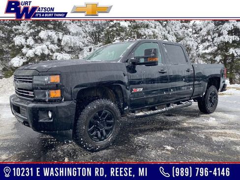 Used 2019 Chevrolet Silverado 2500 LTZ w/ Duramax Plus Package image 1