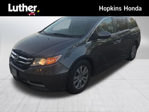Used 2017 Honda Odyssey EX-L image 1