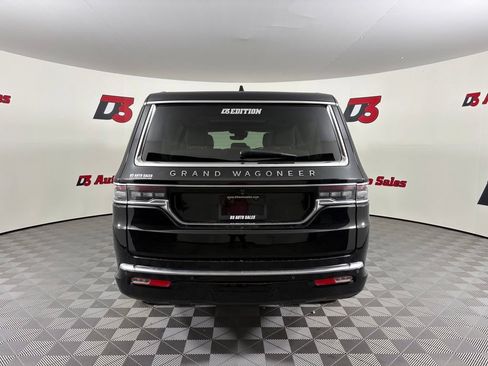 Used 2023 Jeep Grand Wagoneer L 4WD w/ Rear Seat Video Group 1 image 5