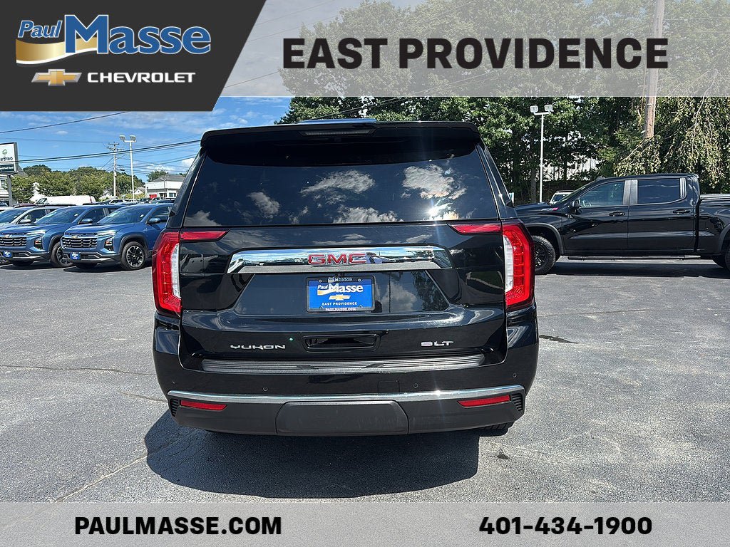 Certified 2021 GMC Yukon SLT w/ Rear Media and Nav Package AWD/4WD image 6