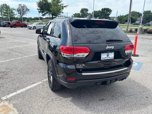 Used 2018 Jeep Grand Cherokee Limited w/ Luxury Group II AWD/4WD image 22