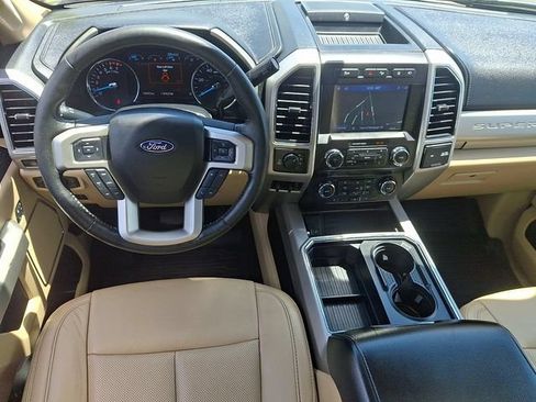 Certified 2020 Ford F350 Lariat w/ Lariat Ultimate Package AWD/4WD image 12