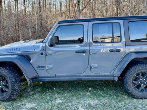 Used 2022 Jeep Wrangler Unlimited Sport AWD/4WD image 2