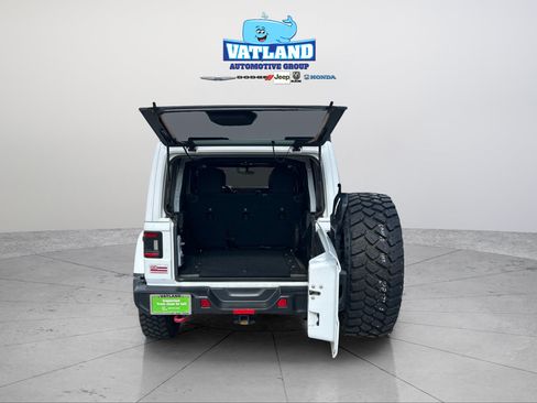 Certified 2020 Jeep Wrangler Unlimited Rubicon AWD/4WD image 33