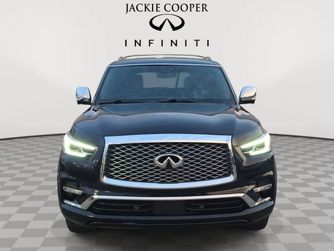 Used 2021 INFINITI QX80 Sensory w/ Cargo Package AWD/4WD image 2
