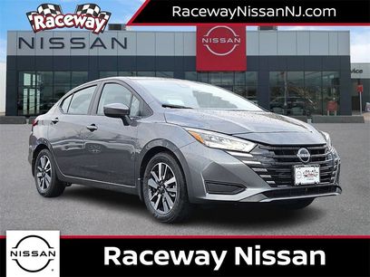 New 2025 Nissan Versa SV w/ Trunk Package