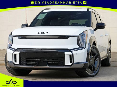 Used 2025 Kia EV9 GT-Line AWD/4WD image 1