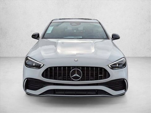 New 2026 Mercedes-Benz C 43 AMG 4MATIC Sedan image 6
