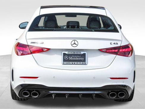New 2026 Mercedes-Benz C 43 AMG 4MATIC Sedan image 7