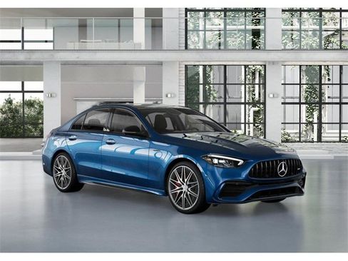 New 2026 Mercedes-Benz C 43 AMG 4MATIC Sedan image 11