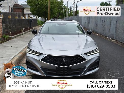 Used 2023 Acura TLX w/ Technology Package FWD image 1