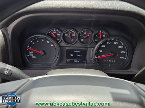 Used 2024 Chevrolet Silverado 1500 Custom RWD image 27