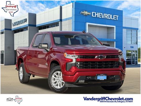 Certified 2024 Chevrolet Silverado 1500 RST image 1