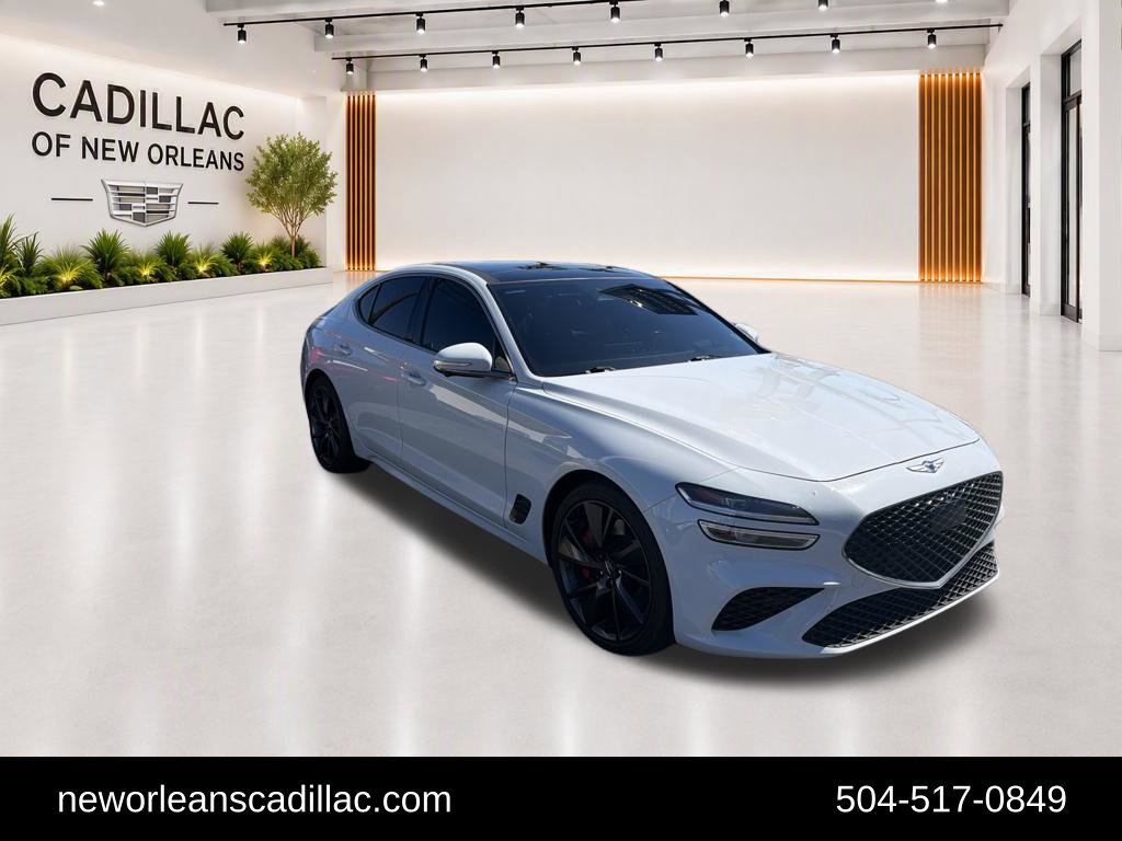 Used 2022 Genesis G70 3.3T RWD image 1