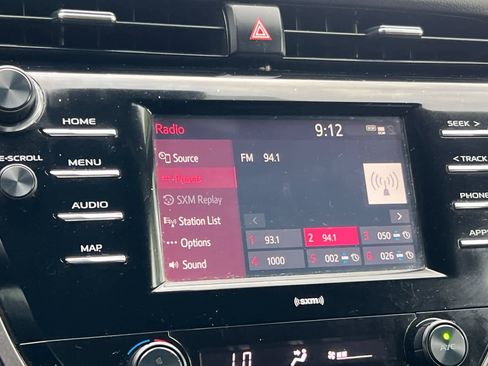 Certified 2020 Toyota Camry TRD FWD image 18