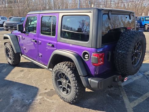 New 2026 Jeep Wrangler Willys image 7