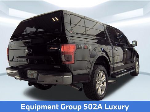 Used 2019 Ford F150 Lariat w/ Equipment Group 502A Luxury AWD/4WD image 2