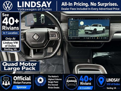 Used 2022 Rivian R1T Adventure AWD/4WD image 12