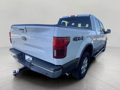 Certified 2020 Ford F150 Lariat w/ Equipment Group 502A Luxury AWD/4WD image 7