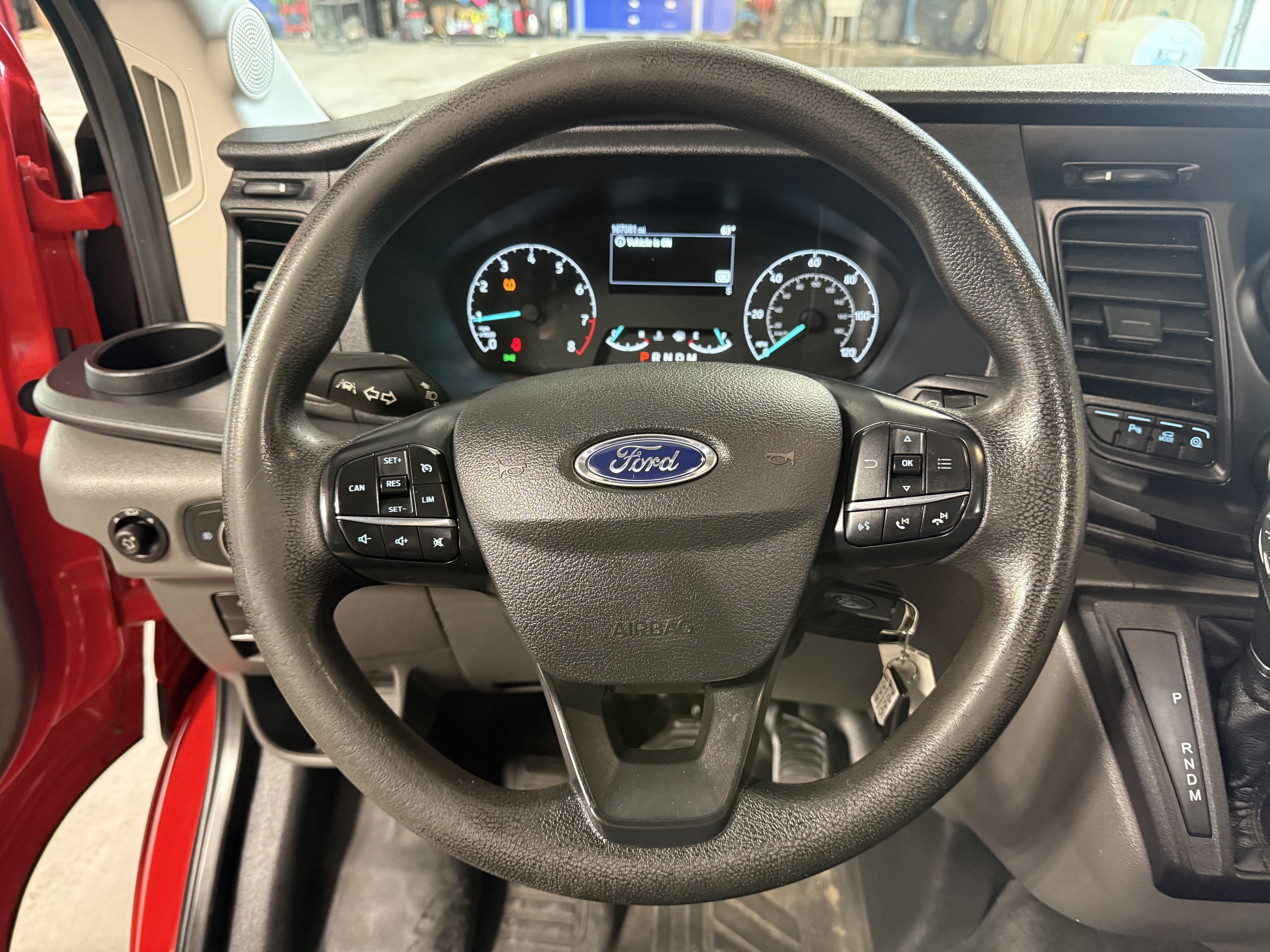 Used 2021 Ford Transit 250 Medium Roof AWD w/ Interior Upgrade Package image 18