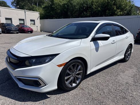 Used 2020 Honda Civic EX image 1