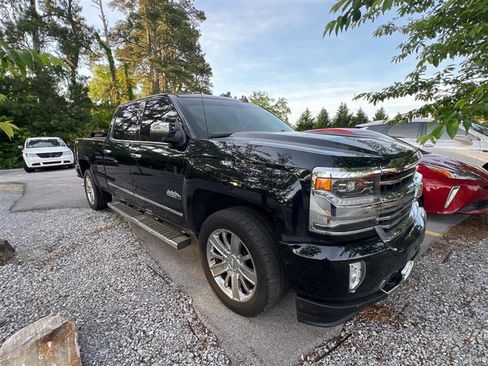 Used 2017 Chevrolet Silverado 1500 High Country AWD/4WD image 1