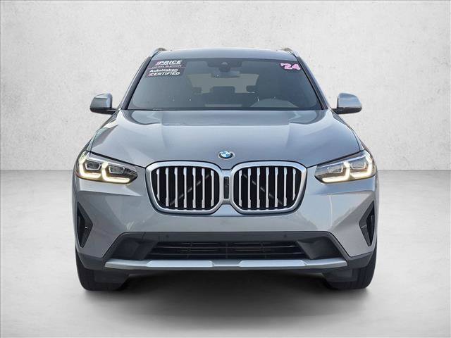 Certified 2024 BMW X3 sDrive30i w/ Convenience Package w/ZPA RWD image 2