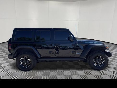 Used 2022 Jeep Wrangler Unlimited Rubicon 4xe w/ Cold Weather Group AWD/4WD image 5