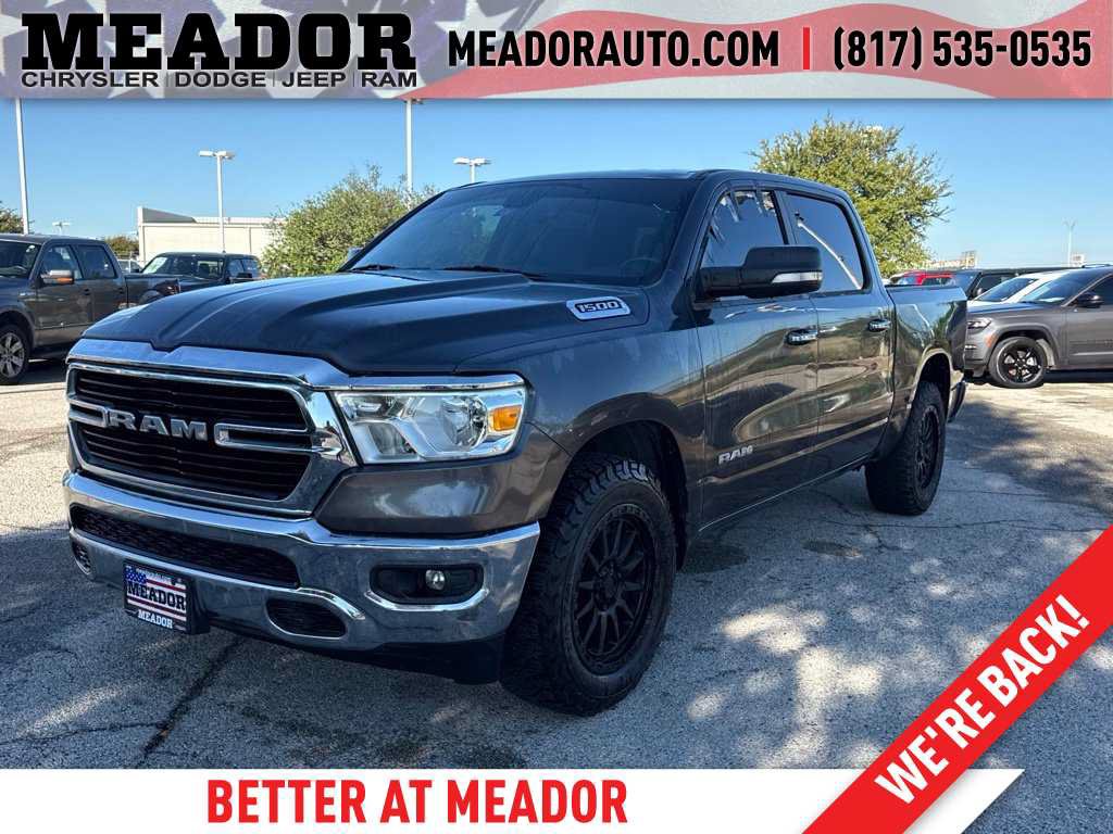Used 2019 RAM 1500 Big Horn AWD/4WD image 1
