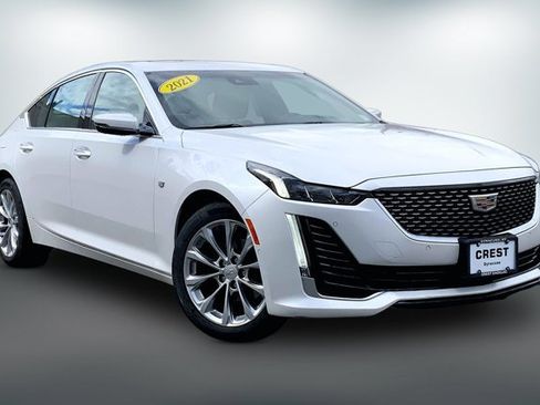 Used 2021 Cadillac CT5 Premium Luxury w/ Parking Package AWD/4WD image 1