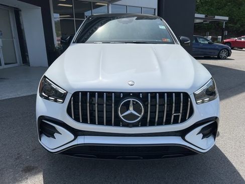 New 2025 Mercedes-Benz GLE 53 AMG 4MATIC Coupe image 8
