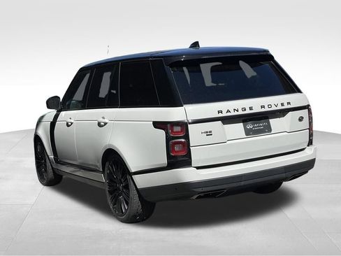 Used 2020 Land Rover Range Rover HSE AWD/4WD image 5