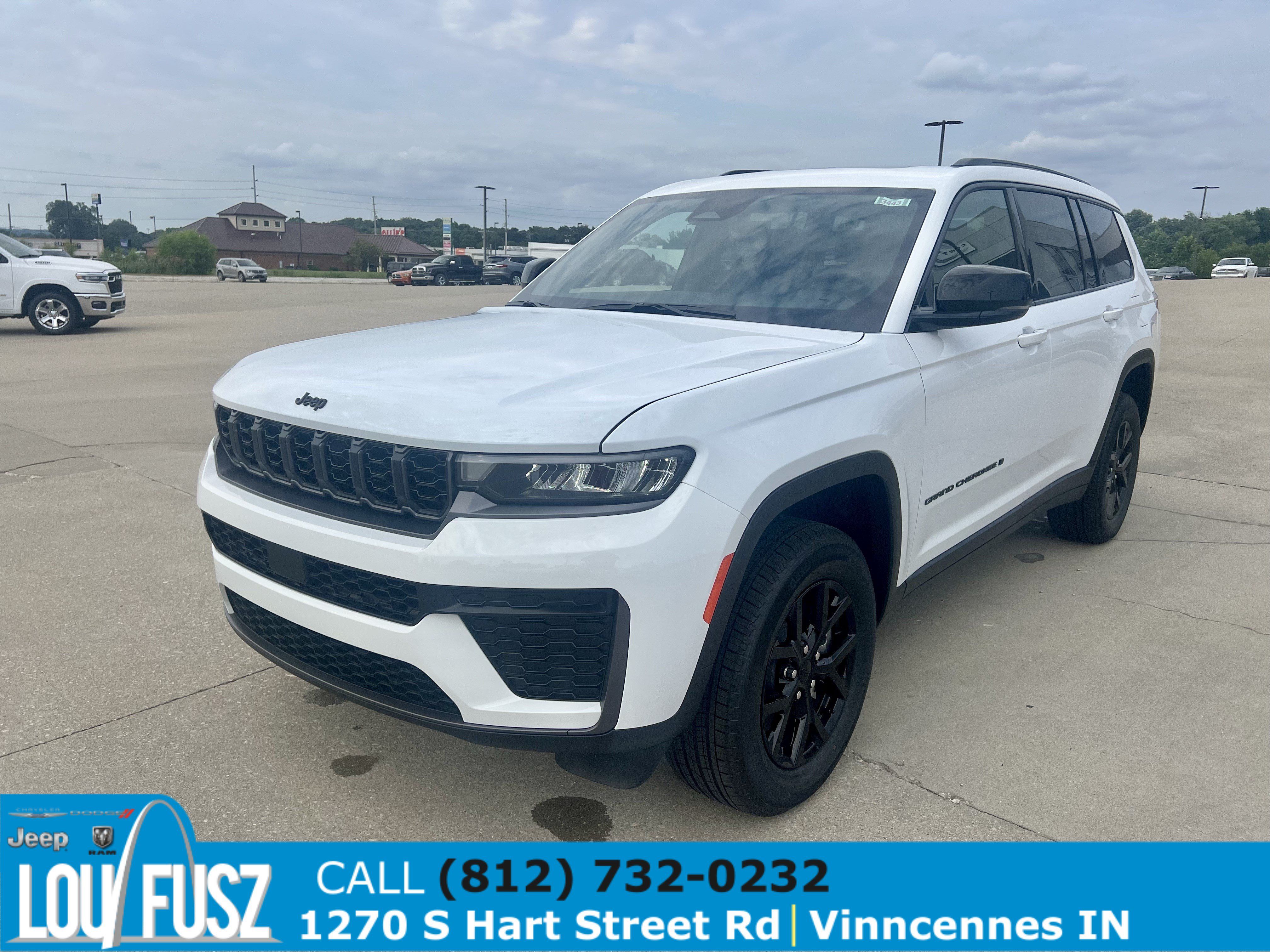 New 2026 Jeep Grand Cherokee L 4WD image 3