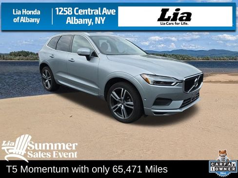 Used 2018 Volvo XC60 T5 Momentum w/ Vision Package AWD/4WD image 1