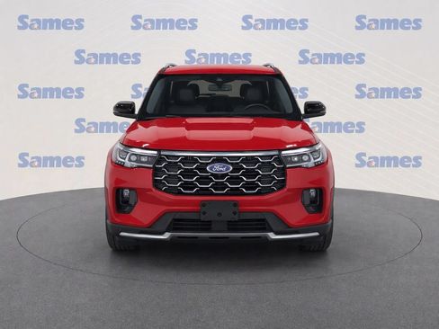 Used 2025 Ford Explorer Platinum w/ Ultimate Package RWD image 5