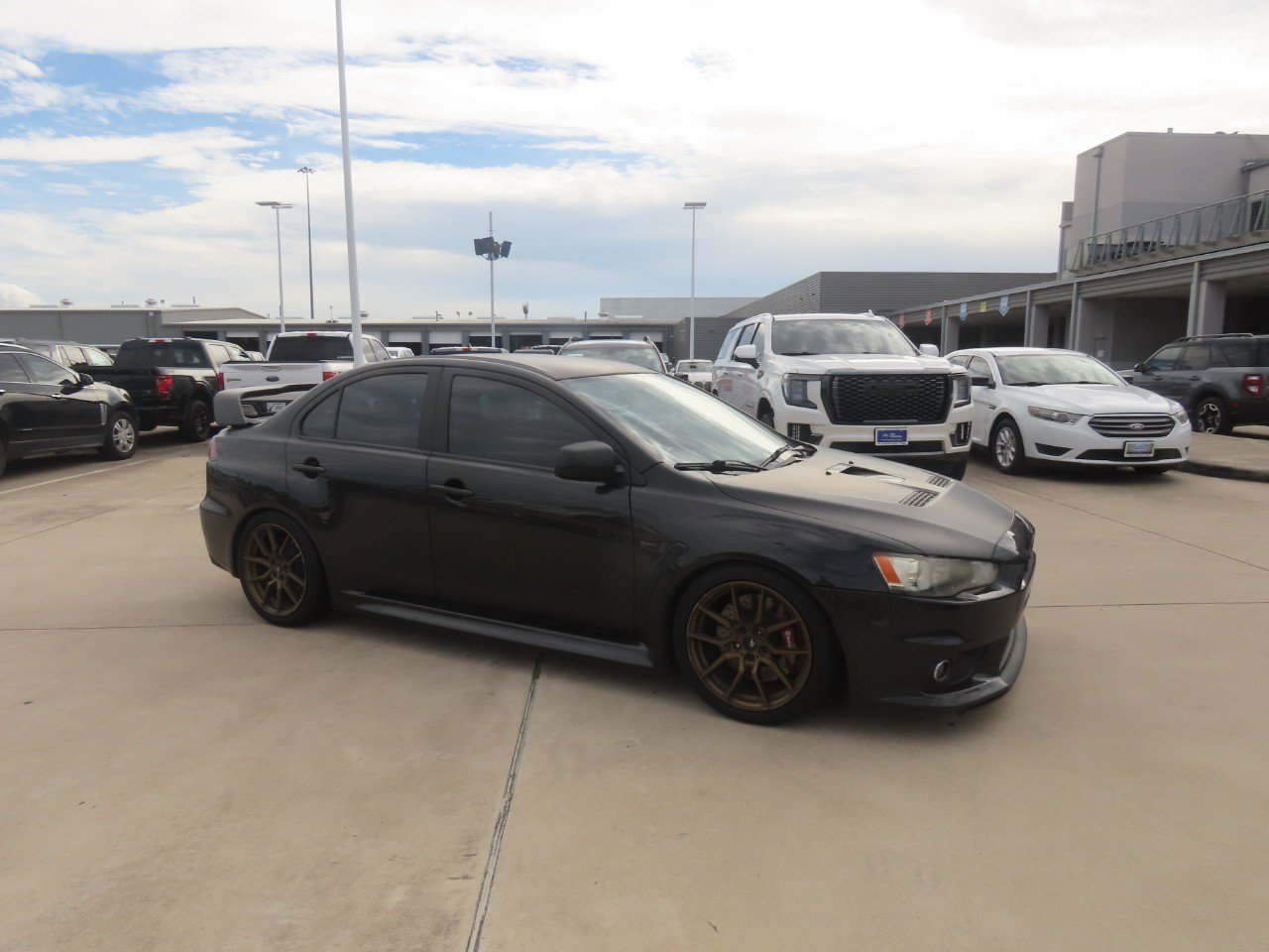Used 2011 Mitsubishi Lancer Evolution MR AWD/4WD image 6