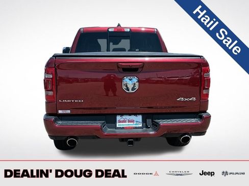 Used 2023 RAM 1500 Limited w/ Body Color Bumper Group image 5
