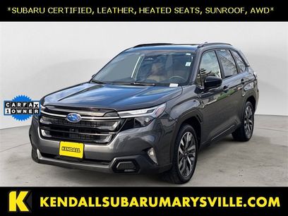 Certified 2025 Subaru Forester Touring