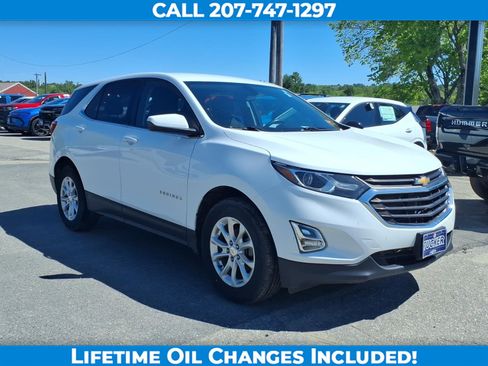 Used 2018 Chevrolet Equinox LT AWD/4WD image 3