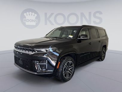 New 2026 Jeep Grand Wagoneer L 4WD w/ Premium Group I