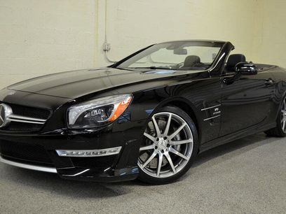 Used 2014 Mercedes-Benz SL 63 AMG