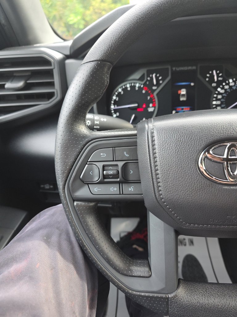 Certified 2025 Toyota Tundra SR w/ SR Tow Package AWD/4WD image 23