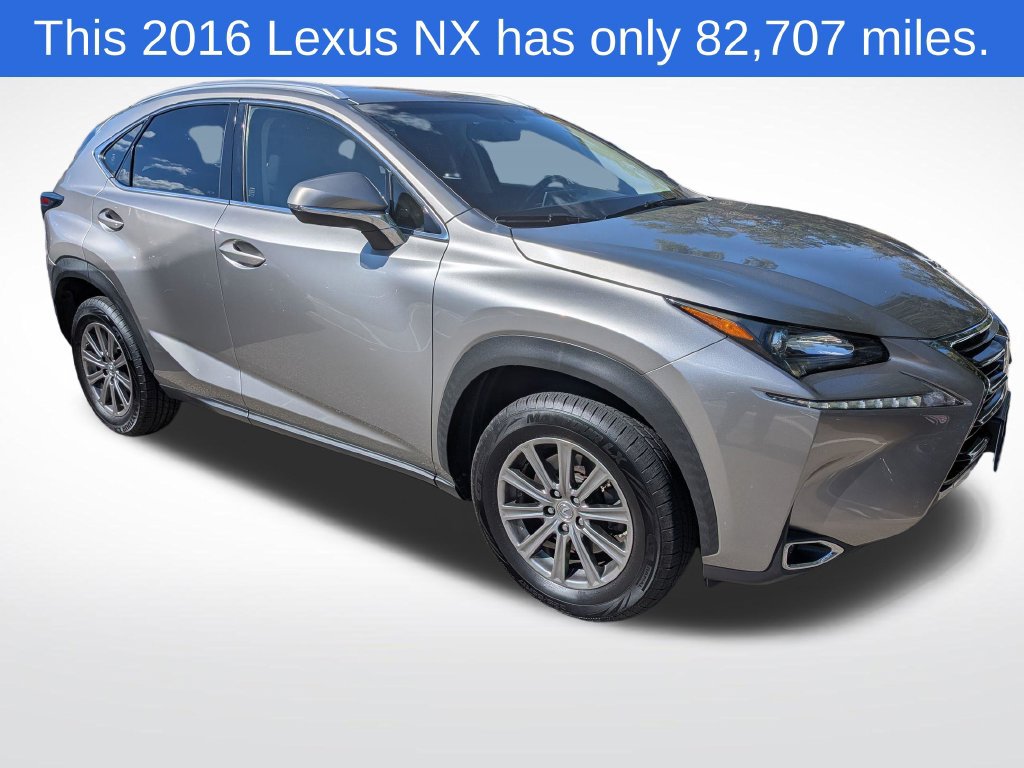 Used 2016 Lexus NX 200t AWD w/ Accessory Package image 1