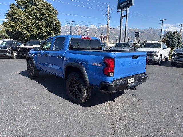 New 2026 Chevrolet Colorado Trail Boss AWD/4WD image 5